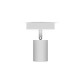 Applique orientable blanche GU10 x1