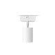 Applique orientable blanche GU10 x1