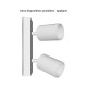 Applique orientable 2 spots blanche GU10 x2