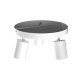 Applique orientable 3 spots blanche GU10 x3