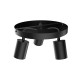 Applique orientable 3 spots noir GU10 x3