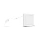 Plafonnier LED 220 x 220 mm 18W 4000K