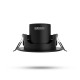 Spot LED Orientable Noir CCT 5W 3000K/4000K/6500K