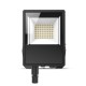 Projecteur LED Noir sans câble - 50W CCT IP65