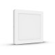 Plafonnier LED 220 x 220 mm 18W 3000K
