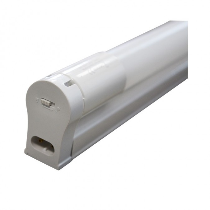 Support simple + Tube LED T8 22W 1200 mm