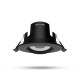 Spot LED Orientable Noir CCT 9W 3000K/4000K/6500K