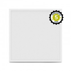 Dalle LED Blanc PMMA 595x595 36W 4000K IP44 Prismatique - Garantie 5 ans