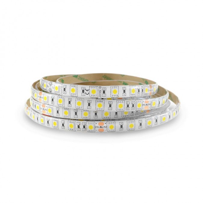 Bandeau LED 5 m 60 LED/m 72W IP65 6000K PU