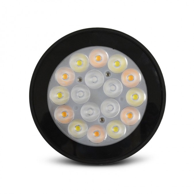 Projecteur Extérieur Noir 230V 9W RGB Blanc CCT IP66