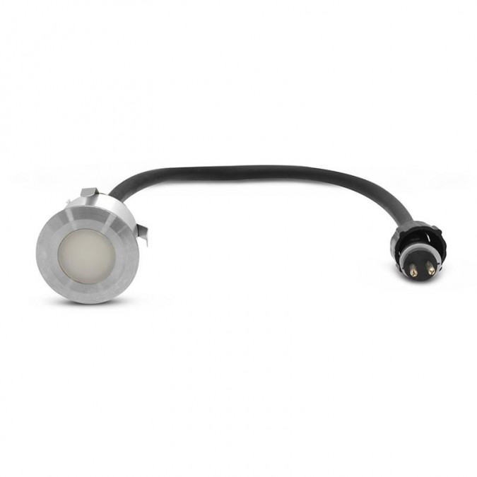 SPOT LED TERRASSE 0,6W 12V IP67 BLEU