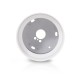 Support de Spot Saillie GU10 (sans ampoule) Cylindre Blanc basse luminance