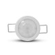 Détecteur de mouvement IR LED encastrable 360 400W BBC - Garantie 5 ans