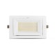 Spot LED Rectangulaire Inclinable avec Alimentation Electronique 32/38W CCT - Garantie 5 ans
