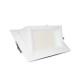 Spot LED Rectangulaire Inclinable avec Alimentation Electronique 32/38W CCT - Garantie 5 ans