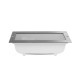 Spot Encastrable E27 Rectangle Inox 304