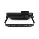 Projecteur LED Solaire avec Détecteur 10W 4000K IP44 Chargeur USB