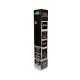 Projecteur Piquet (sans ampoule) Noir 1X PAR38