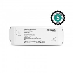 Alimentation pour LED 12VDC 50W Dimmable Coupure de phase - Garantie 5 ans