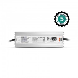 Alimentation pour LED 200W - 24V DC - IP67 - Garantie 5 ans