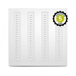 Dalle LED Blanc PMMA 595 x 595 30W 4000K - Garantie 5 ans
