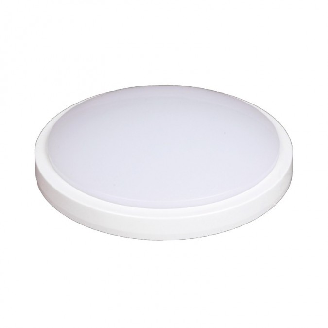 Plafonnier LED CASSIOPEE - 24W Ø330 mm (détecteur en option)