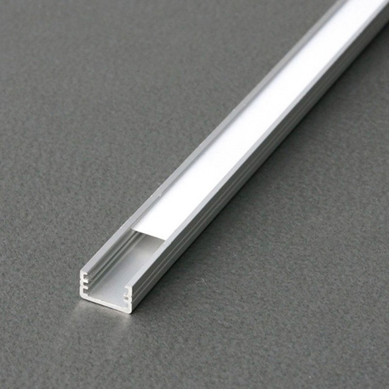 Profilé aluminium spécial bande led. Réglette alu pour ruban led