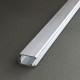 Profilé Aluminium LED Glass Line - Ruban LED 10mm - Vue 3/4