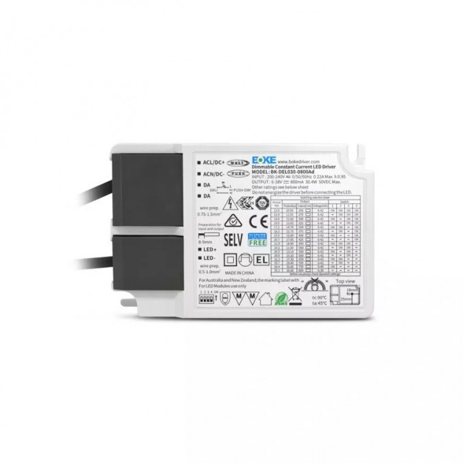 Alimentation DALI2 BOKE pour Dalle 100448