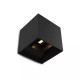 Applique Murale LED Noir 7W 3000K