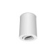 Support de Spot Saillie GU10 (sans ampoule) Cylindre Blanc