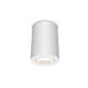 Support de Spot Saillie GU10 (sans ampoule) Cylindre Blanc