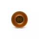 Support de Spot Saillie GU10 (sans ampoule) Cylindre Blanc / Doré
