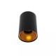 Support de Spot Saillie GU10 (sans ampoule) Cylindre Noir / Doré