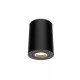 Support de Spot Saillie GU10 (sans ampoule) Cylindre Noir