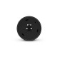 Support de Spot Saillie GU10 (sans ampoule) Cylindre Noir