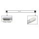 Tube LED T8 24W 1500 mm Haut Rendement (Phase / Neutre même côté) - Schéma