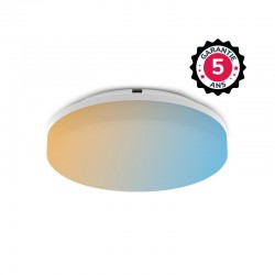Hublot LED Rond Ø220 mm 15W CCT - Garantie 5 ans