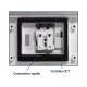 Hublot LED Rond Ø280 mm 18W CCT - Garantie 5 ans