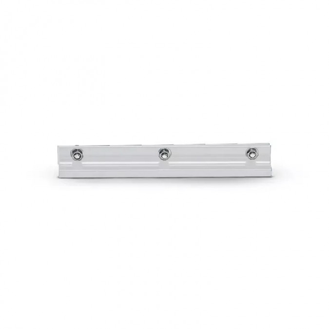 Fixation WSO-38 Aluminium blanc