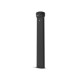 Potelet Solaire LED Rond 6W 3000K Noir 950 mm Détecteur IR
