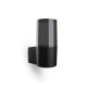 Applique Murale Cylindrique Noir E27 x1