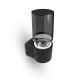 Applique Murale Cylindrique Noir E27 x1