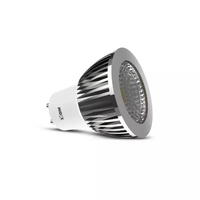 Ampoule LED GU10 Spot 6W 4000K Aluminium 75