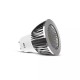 Ampoule LED GU10 Spot 6W 6000K Aluminium 75