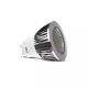 Ampoule LED GU10 Spot 6W 3000K Dimmable Aluminium 75