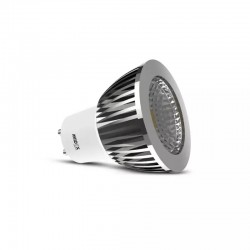 Ampoule LED GU10 Spot 6W 4000K Dimmable Aluminium 75