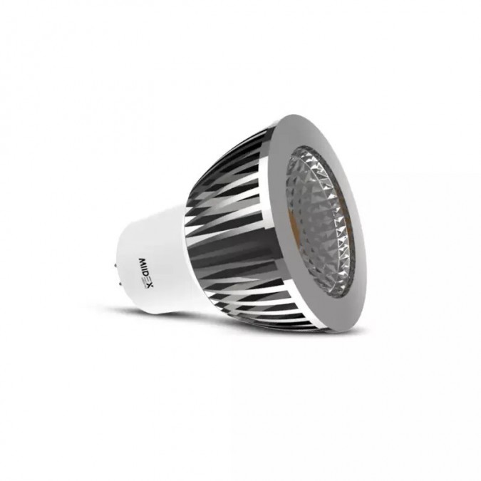 Ampoule LED GU5.3 Spot 5W 3000K Dimmable Aluminium 75
