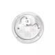 LED Hublot Ø300mm Asymétrique Blanc Détecteur RF préavis d'extinction 20W CCT IP65