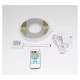 Kit tout-en-un Bandeau LED COB Dimmable CCT 5 m 608 LED/m 93w IP20 - 24V